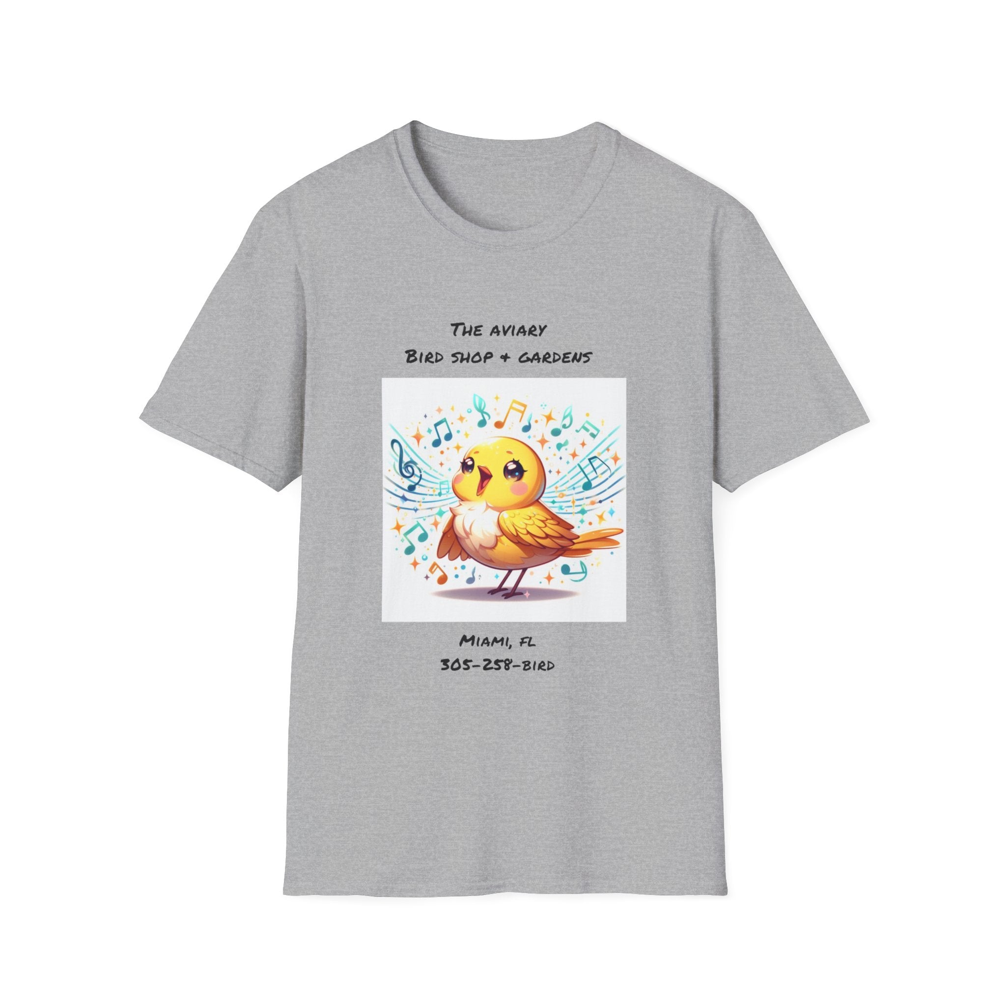 Canary Singing Unisex Softstyle T-Shirt