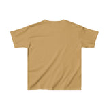 Parrot on a Strawberry Red Lettering Kids Heavy Cotton™ Tee