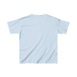 Parrot on a Strawberry Red Lettering Kids Heavy Cotton™ Tee