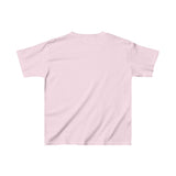 Parrot on a Strawberry Red Lettering Kids Heavy Cotton™ Tee
