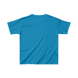 Parrot on a Strawberry Red Lettering Kids Heavy Cotton™ Tee