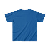 Parrot on a Strawberry Red Lettering Kids Heavy Cotton™ Tee