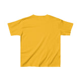 Parrot on a Strawberry Red Lettering Kids Heavy Cotton™ Tee