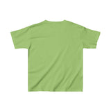 Parrot on a Strawberry Red Lettering Kids Heavy Cotton™ Tee