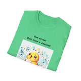 Canary Singing Unisex Softstyle T-Shirt