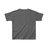 Parrot on a Strawberry Red Lettering Kids Heavy Cotton™ Tee