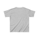 Parrot on a Strawberry Red Lettering Kids Heavy Cotton™ Tee