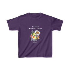 Cockatiel Dreaming of Pizza Kids Heavy Cotton™ Tee