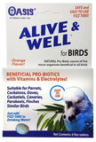 Oasis Alive & Well Probiotic Fizz Tablets for Birds