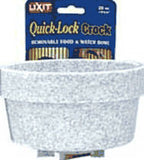Plastic Quick Lock Crock