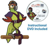 Aviator Harness - Medium - With Leash