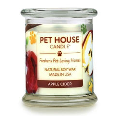 Apple Cider Pet House Candle