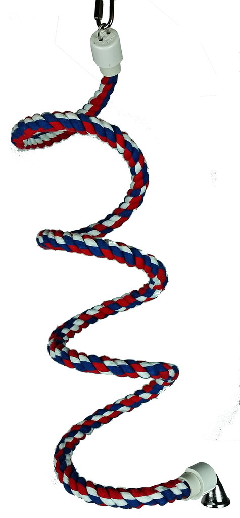 Small Cotton Rope Boing with Bell