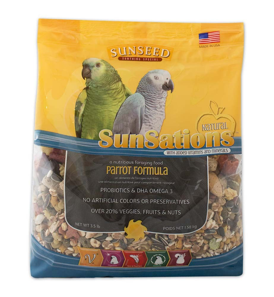 Sunseed SunSations Parrot