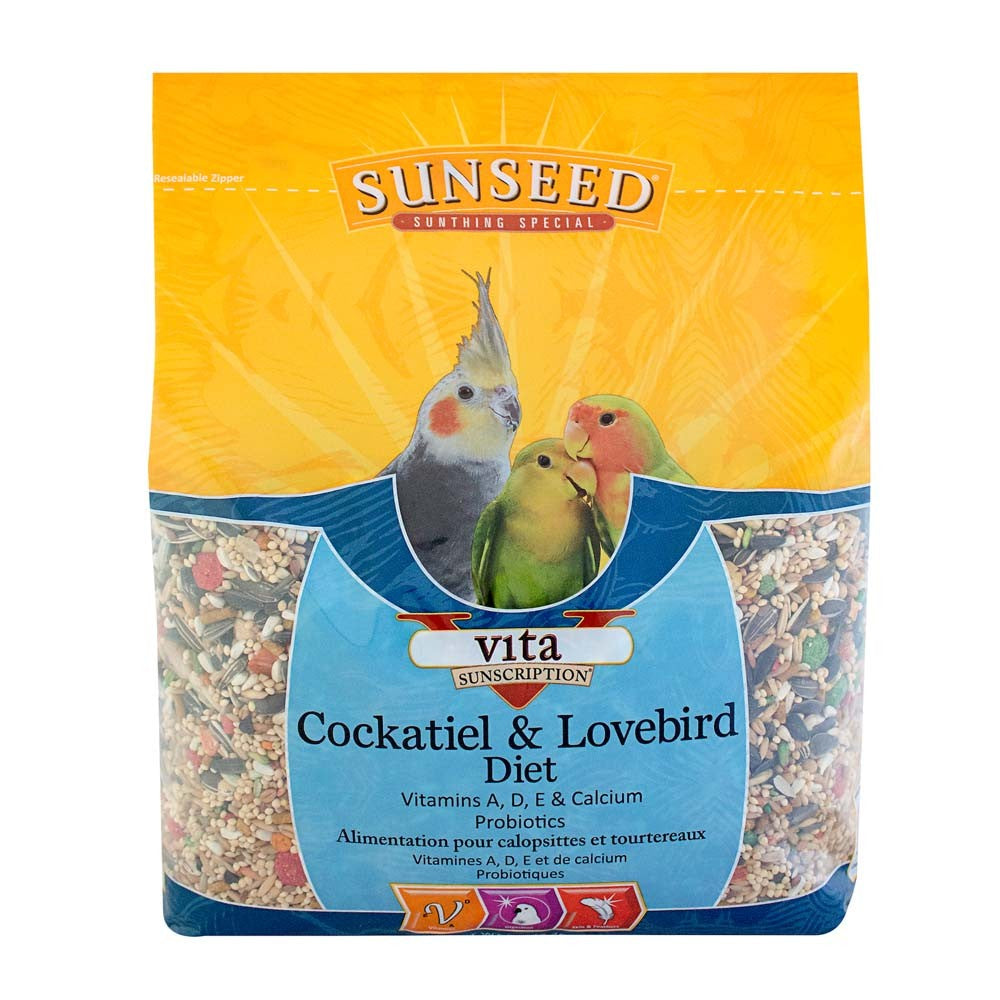 Sunseed VIta Sunscription Cockatiel/Lovebird
