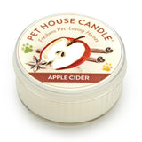 Apple Cider Mini Pet House Candle