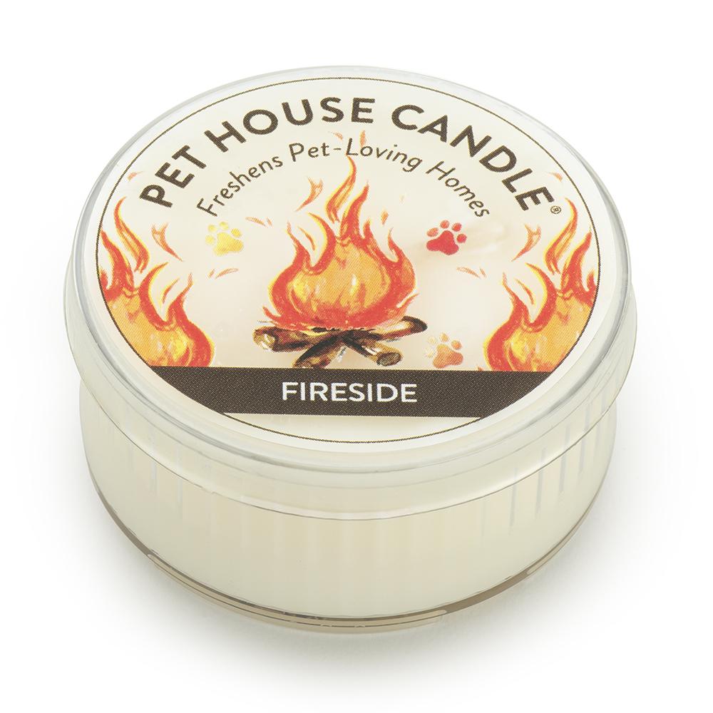 Fireside Mini Pet House Candle