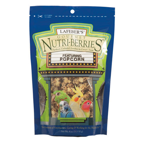 Lafeber's Nutri-Berries Popcorn Treats