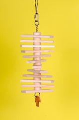 Natural Wood Slat Toy