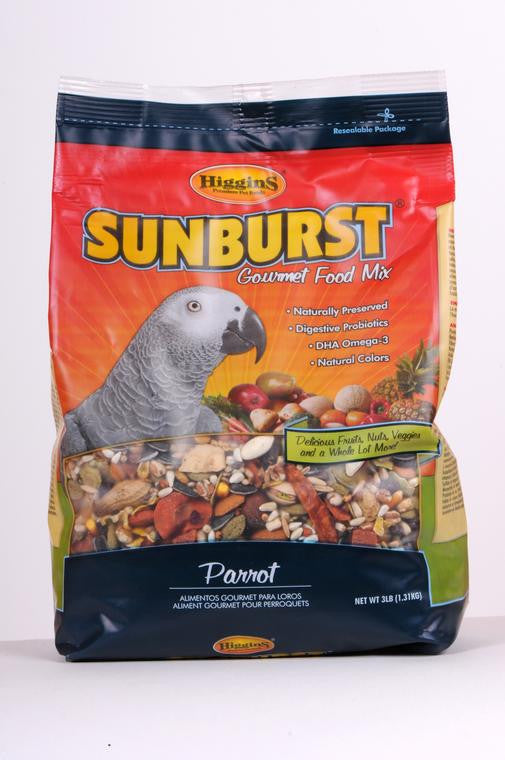Sunburst Gourmet Parrot Seed