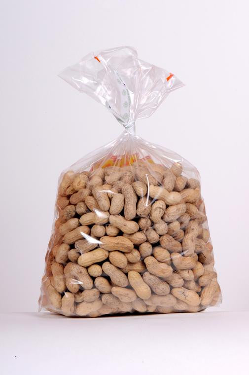 Raw Peanuts in Shell