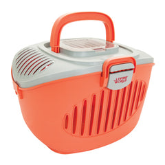 Living World Paws2Go Carrier Grey/Red