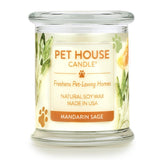 Mandarin Sage Pet House Candle
