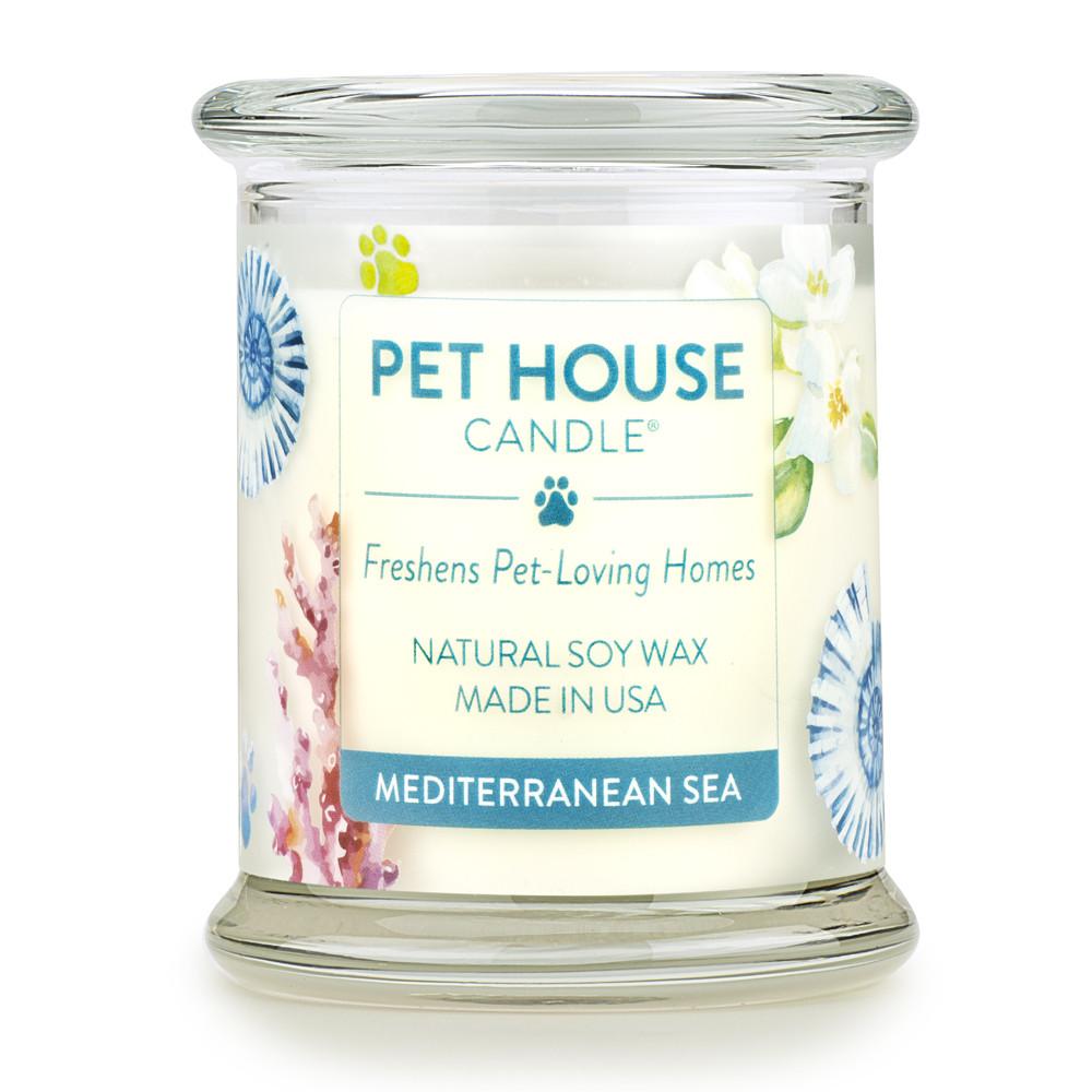 Mediterranean Sea Pet House Candle