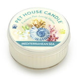Mediterranean Sea Mini Pet House Candle