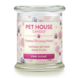 Pink Sugar Pet House Candle