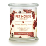 Red Currant Pet House Candle