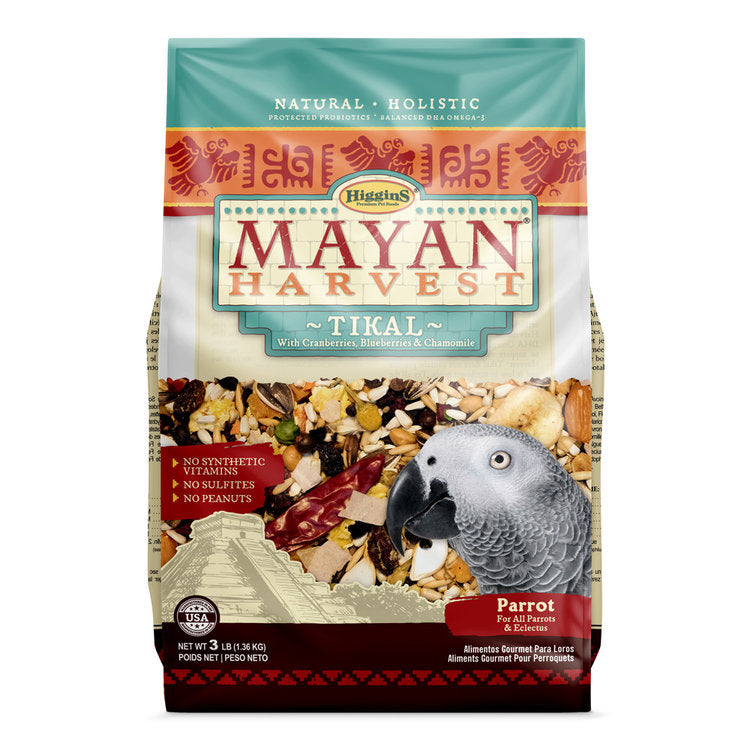 Mayan Harvest Tikal for Medium to Large Birds