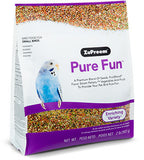 Zupreem Pure Fun Bird Food for Small Birds 2 lb