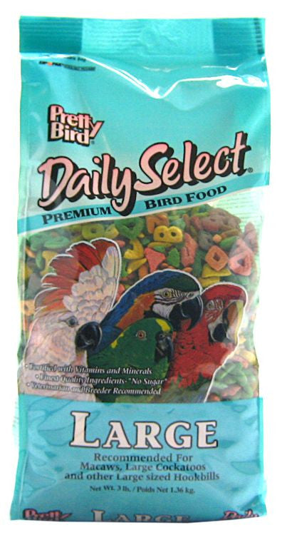 Pretty Bird Daily Select Large Pellets