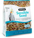 Zupreem Sensible Seed Bird Food for Medium Birds 2 lb