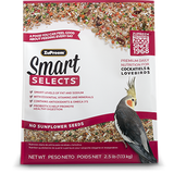 Smart Selects for Cockatiels and Lovebirds